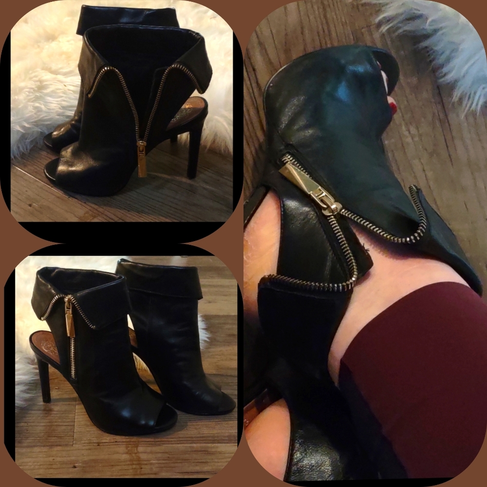 🌹Sexy Sassy peep toe booties💕